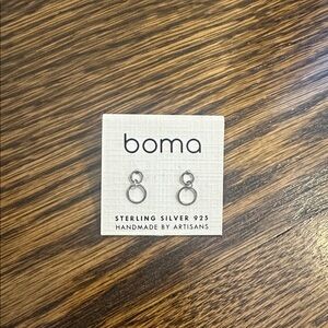 Sterling silver earrings